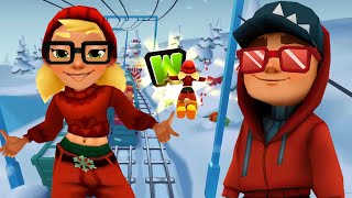 Subway Surfers  Update North Pole 2023 unlocked FESTIVE TRICKKY