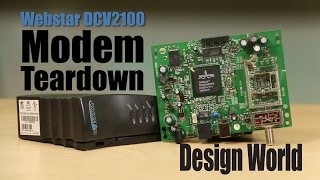 Inside a cable modem