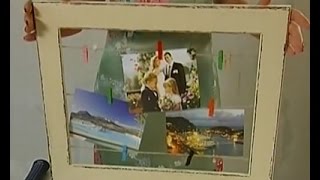 Универсальная рамка своими руками! - Удачный проект - Интер(Наш дизайнер Ирина Поликовская поделится оригинальной идеей, как украсить помещение. Она расскажет, как..., 2015-08-18T14:06:41.000Z)