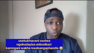 Nansi indaba  : EP 6, Wayethi usiza umngani kanti uzifaka enkingeni.