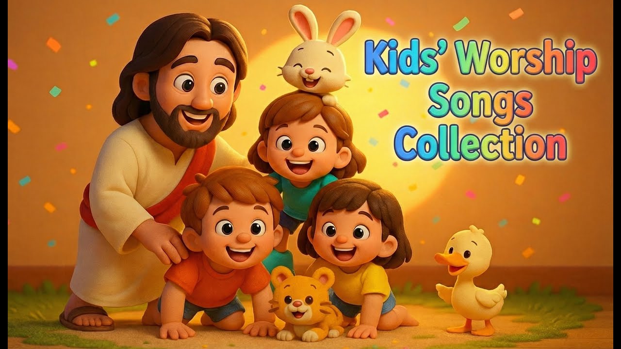 Kids’ Worship Songs Collection - Fun and Inspirational Christian Music Mix