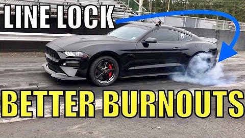 How TO Properly USE "LINE LOCK" in a 2018-19 Mustang GT!