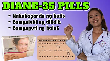 DIANE PILLS SIDE EFFECT FOR FEMALE | DIANE 35 Pills Review | DIANE PILLS before and after