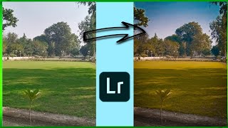 Light room photo editing. Background color changing on light room application. screenshot 2