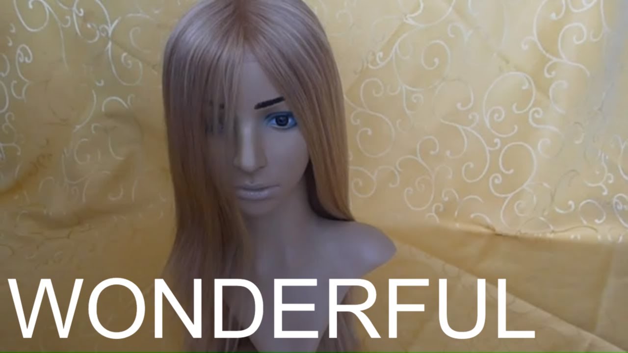 😍Vacuum wig in European hairs /AUTOGLUED NUMBER 1 YouTube