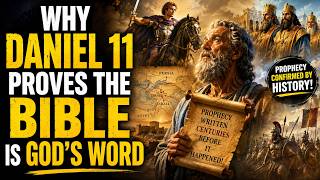 Why Daniel 11 Proves the Bible Is God's Word