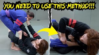 How to Ankle Lock From De La Riva (GET THE EASY TAP)
