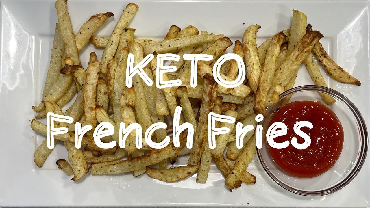 The BEST keto French Fries you will ever have! ketofrenchfries YouTube