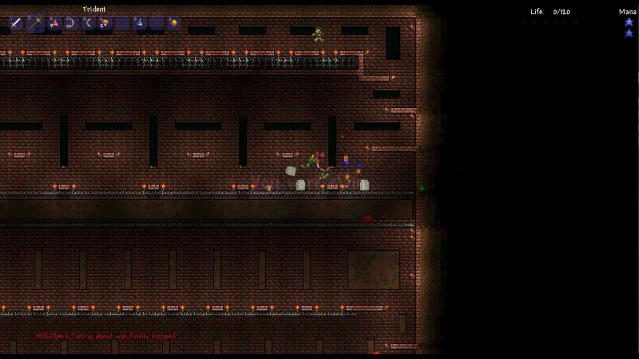 help me terraria bug. - YouTube