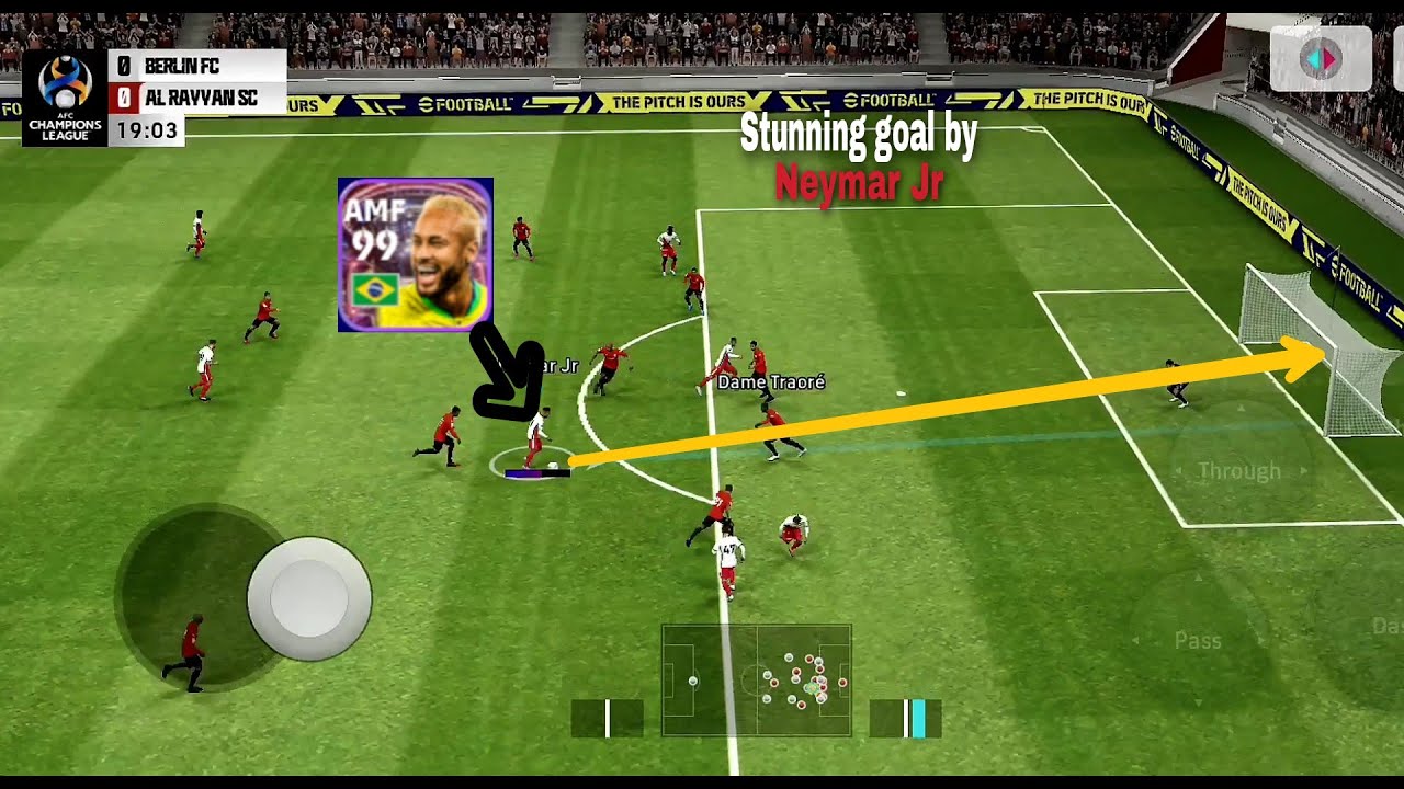 Схема 4 2 4 efootball