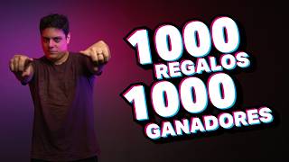 1000 Premios Para 1000 Seguidores | Celebrando el Vlog 1000