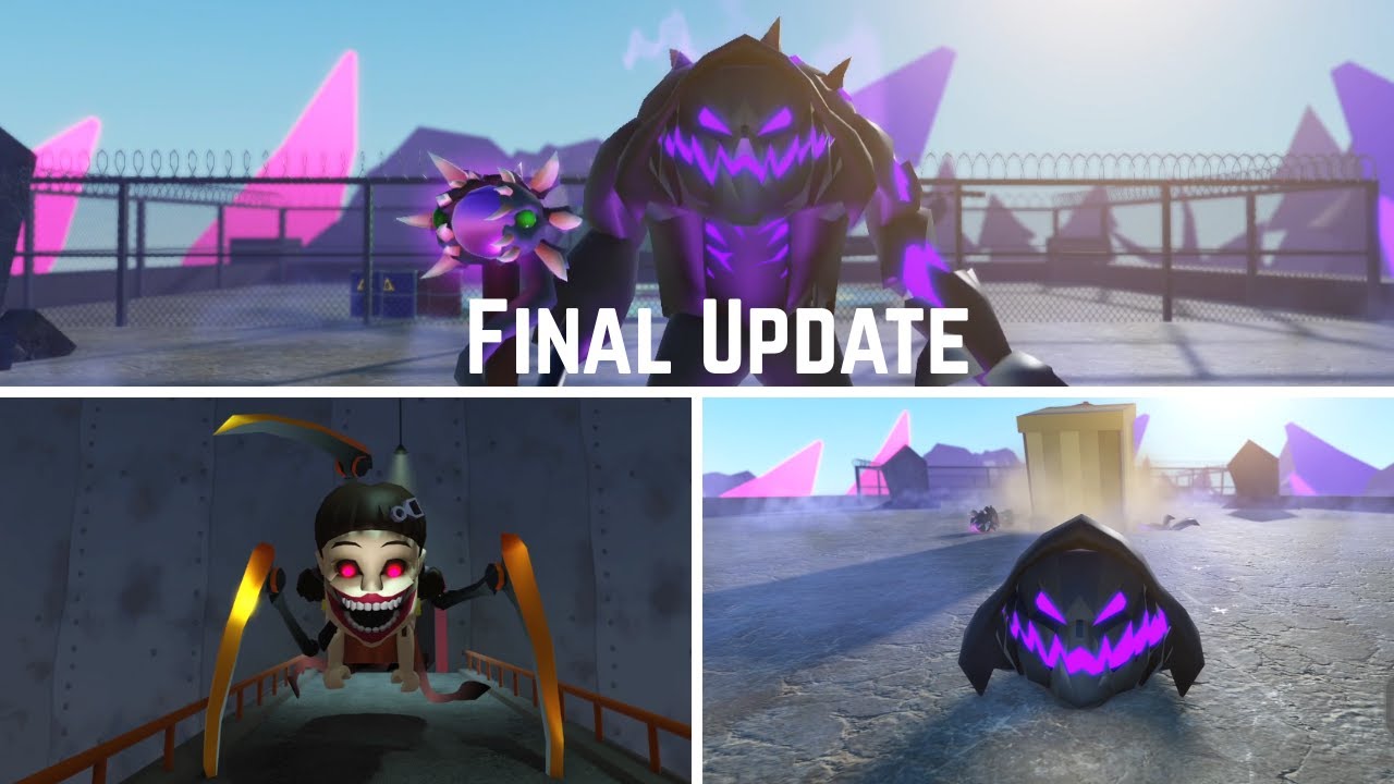 Final Bosses Fight All Ending Final Update Mega Escape Squid Game 