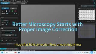 MCS31 Image Correction Demo 🔬
