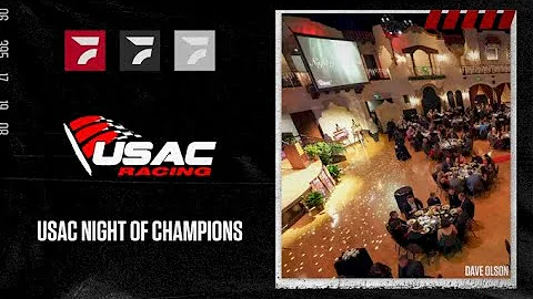 LIVE: 2025 USAC Night of Champions Banquet