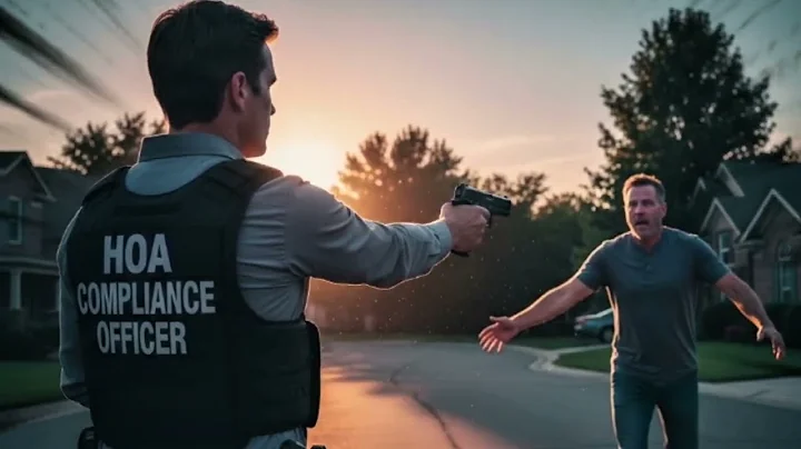 A Fake HOA Cop Pulled a Gun at My Son… He Didn’t Know My Boy Is a Navy SEAL