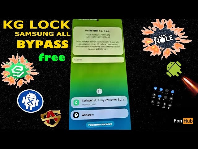 ⭐️🔥Samsung Kg Lock 😲MDM FRP free Bypass ALL model🤯 Blokada operatora🔥⭐️ class=