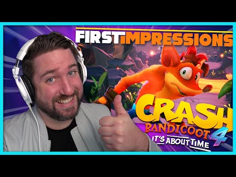 Tim Played Crash Bandicoot 4! - First Impressions