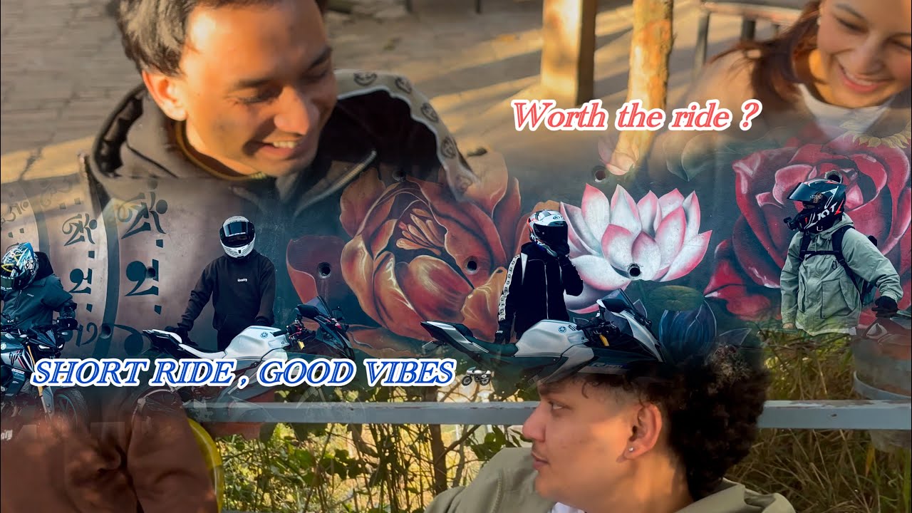 Cafe Ride Day ☕🏍️ | Falaichama to Sip N Shine | Vlog 09