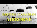 British-Canadian Airborne - Walking D-day