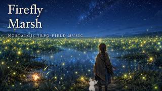 Firefly Marsh ✨ Sleep, Study, Work & Relax Music — Nostalgic JRPG Fantasy BGM [3 Hours] screenshot 5