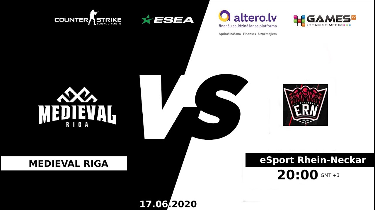 ESEA MAIN 38 / MEDIEVAL RIGA VS Native 2 Empire