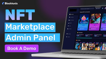 Launch Your NFT Marketplace Admin Panel (Live Demo) | Best NFT Marketplace Development Services