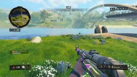Is this guy lag switching in Blackout?
