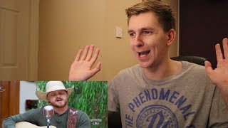 Cody Johnson - Half A Song (Acoustic) Country Rebel HQ Session REACTION