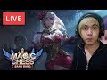 🔴 LIVE: TEMENIN LIVE BENTAR KUY !! MAGIC CHESS