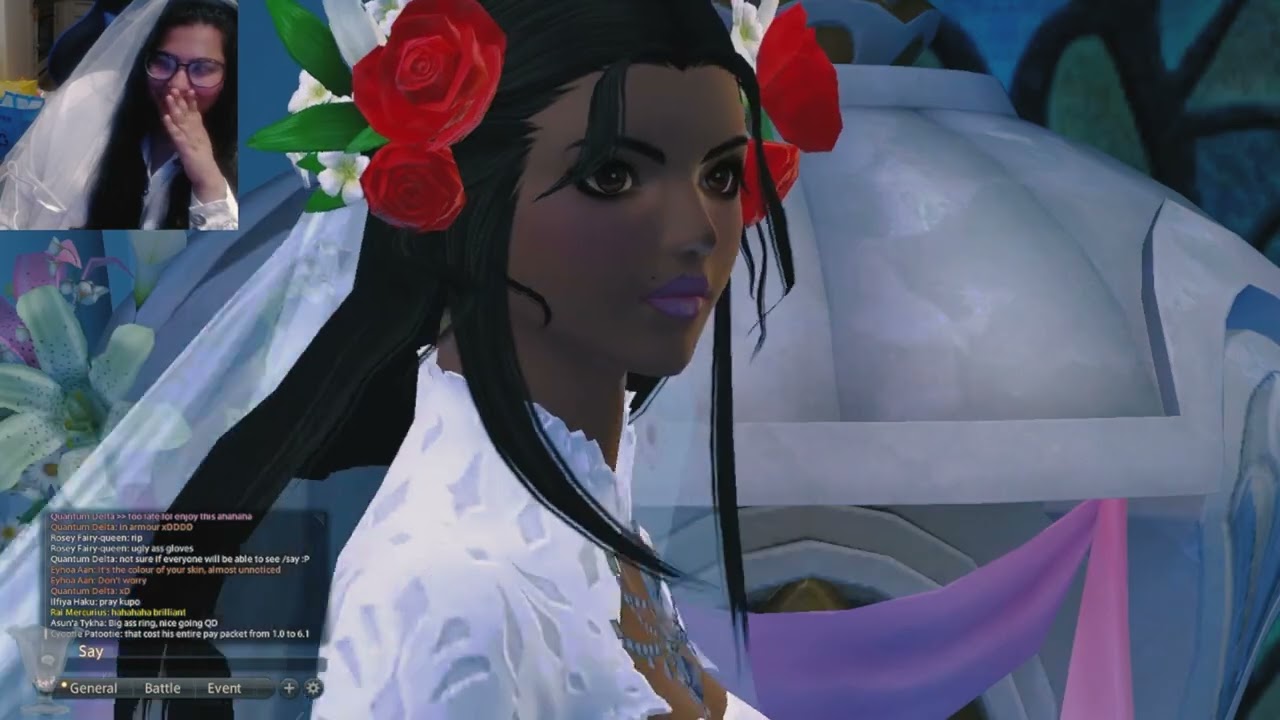 My Final Fanatsy XIV Wedding!