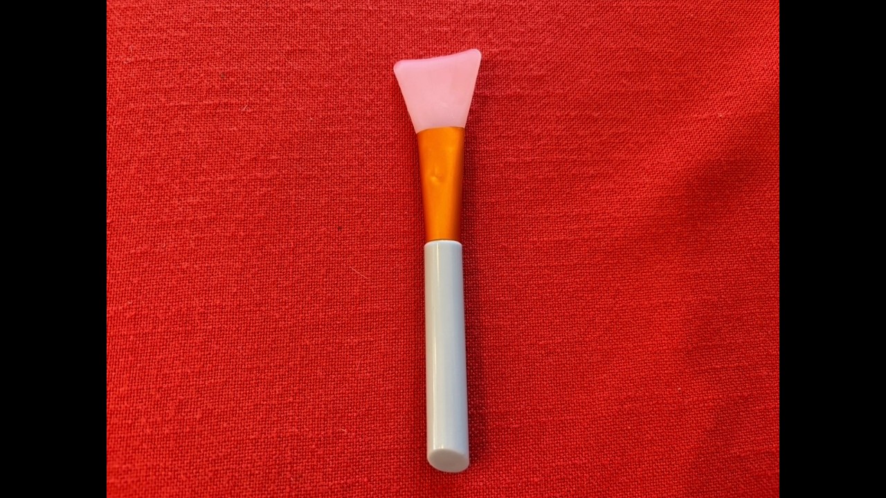2 Pcs Silicone Face Mask Brush- No more messy fingers