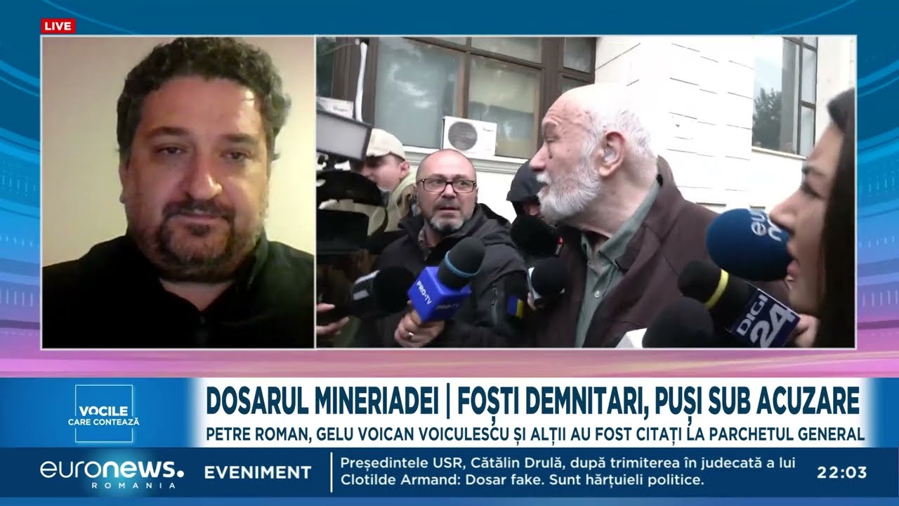 Istoric: ”Iliescu va completa lista celor învinuiți”, în dosarul Mineriadei din iunie 1990