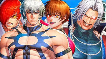 KOF ALLSTAR (Boss Showdown) - Orochi Team vs Omega Rugal