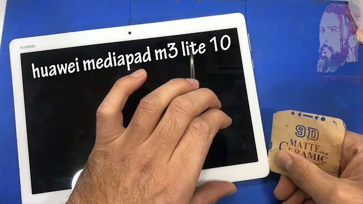 huawei mediapad m3 lite10  disassembly+ charging port repair  (BAH -L09) Take apart