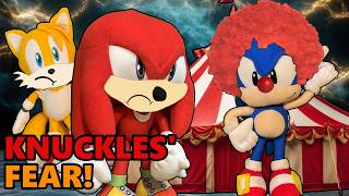 Sonic Plush - Knuckles' Fear!