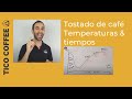 Cómo tostar café: TEMPERATURAS & TIEMPOS durante el tueste