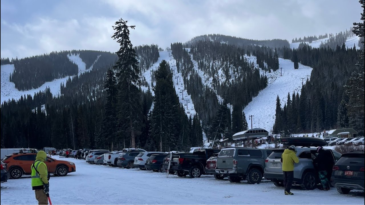 Live! Snowboarding MARY JANE ski area Colorado USA 1/17/26