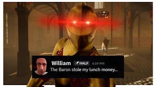 I Became the BARON and Bullied Everyone in Half Sword