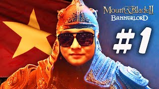 MOUNT & BLADE 2 #1: CỜ VIỆT NAM TUNG BAY CÙNG THÀNH CÁT TƯ DŨNG !!! Chiến trường chân thực quá !!!