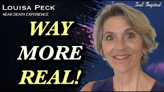 She DIED for 3 Minutes! Former ATHEIST Found Love on the Other Side | Louisa Peck