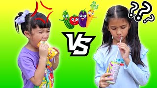 เฌอเบ็ทร้องไห้ไม่อยากกินน้ำผลไม้ | เฌอเบ็ท