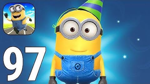 Despicable Me: Minion Rush Gameplay Walkthrough Part 97 - Partier Costumes 2021 [iOS/Android Games]
