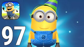 Deable Me Minion Rush Gameplay Walkthrough Part 97 - Partier Costumes 2021 Iosandroid Games