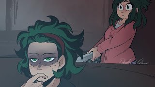 Of A Mothers Worry My Hero Academia Comic Dub