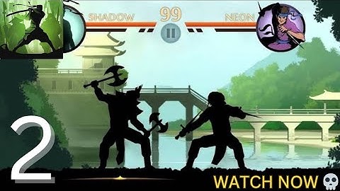 Shadow Fight 2 - Gameplay Walkthrough Part 2 - Act 1 (Ios, Android)