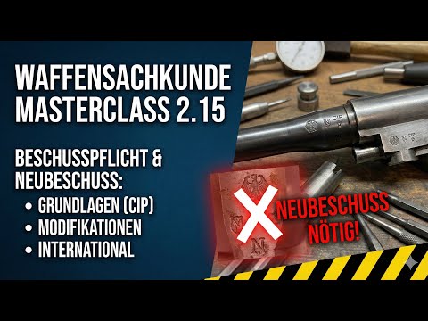 Beschusspflicht und Neubeschuss