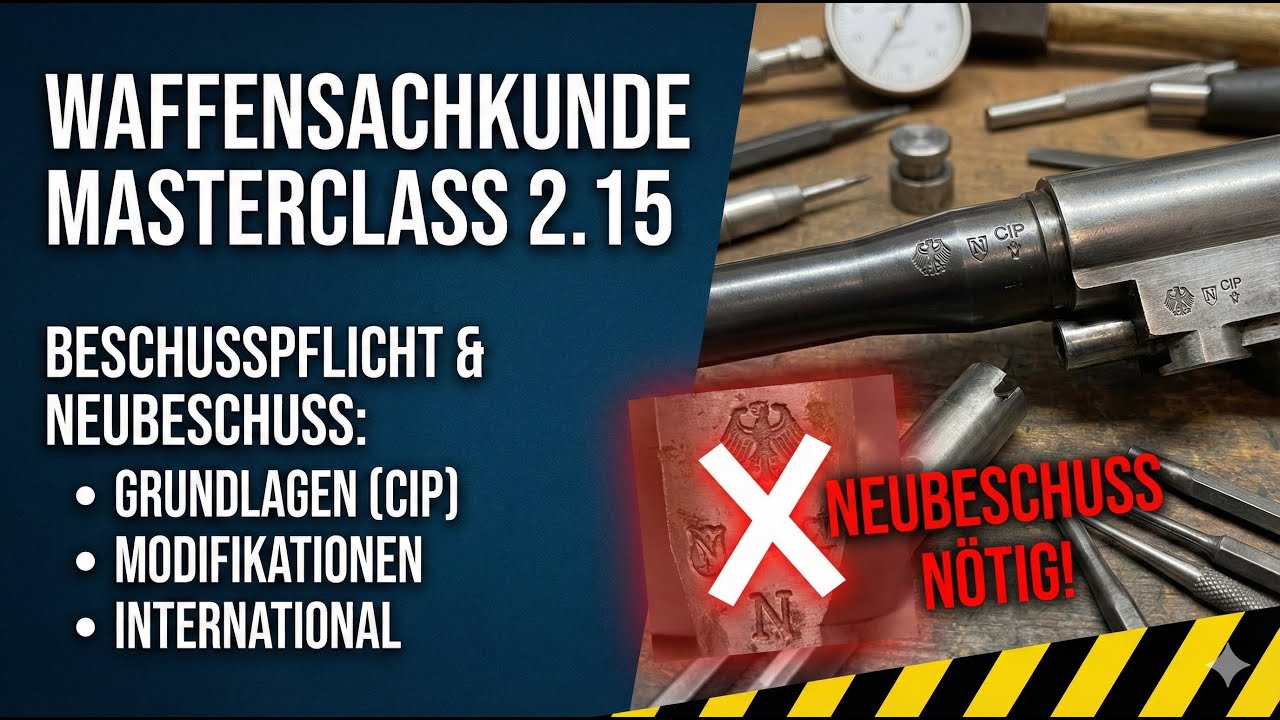Beschusspflicht und Neubeschuss