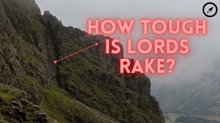 Scafell via Lords Rake Scramble - Corridor Route - Scafell Pike - Lake District