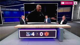 Crystal Palace 4-0 Man United: Owen & Scholes: "Ten Hag is not good enough. Embarrassing!"