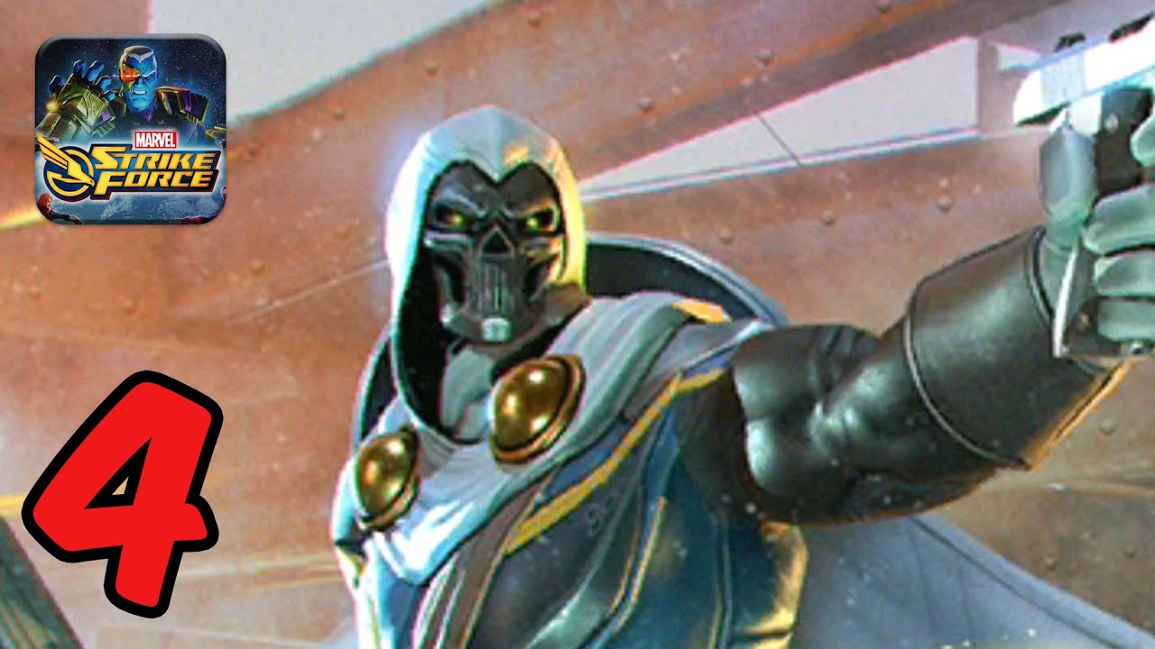 MARVEL Strike Force - Squad RPG Gameplay Walkthrough Part 4 - iOS ...